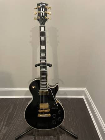 Gibson Les Paul Custom Black Beauty