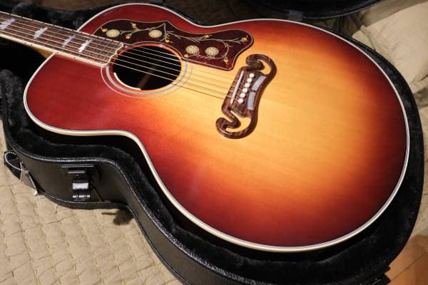 Gibson SJ-200 Standard Rosewood (Rosewood Burst) . . . Recent + Mint!