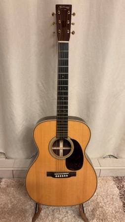 2019 Martin 000-28 Modern Deluxe Sitka Spruce /Rosewood