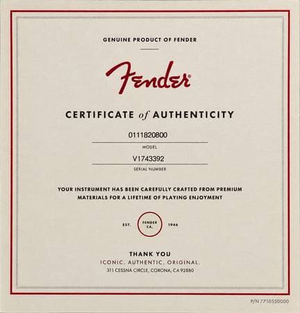 Fender American Vintage ’65 Stratocaster Left-Handed with Hard Case - image 6