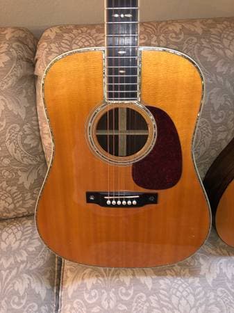 2Day w/No case Y-Pay 3198 w/Tax =Martin Guitar+case OM-21 - image 3