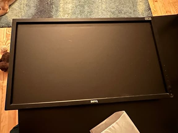 BenQ, XL2720T, 27 tommer (minus videokabel og stander)