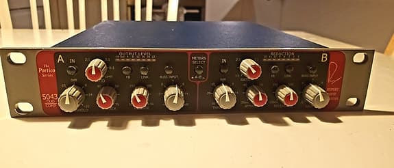 Rupert Neve Designs 5043 Duo Compressor/Limiter