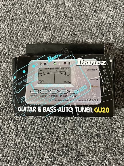 Ibanez GU20 Guitar & Bass Auto Tuner - Vintage stemmeapparat