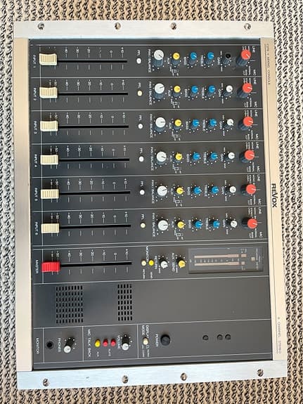 Revox C279/Studer A779 mixerpult