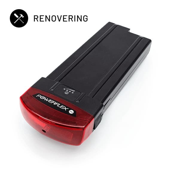 Renovering af Rock Machine / Frappé elcykel batteri (24V eller 36V) 36 Volt 12,8