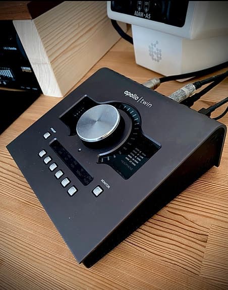 UAD APOLLO QUAD LYKORT med 50 plugins