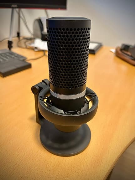 HyperX DuoCast RGB USB Condenser Microphone