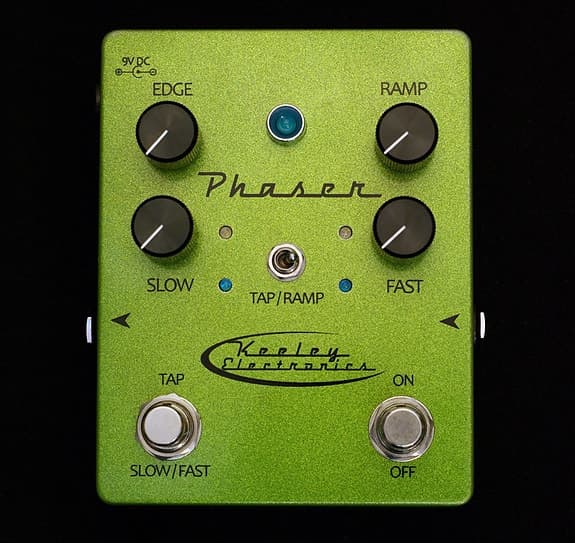 Keeley Phaser 6 stage.