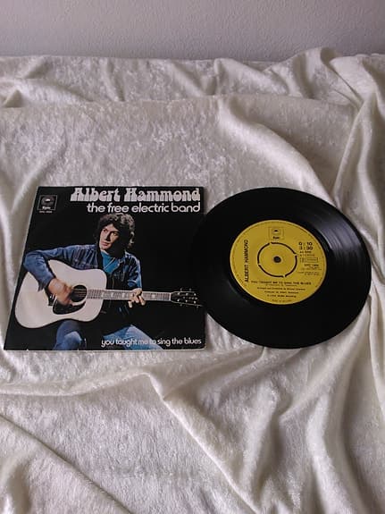Albert Hammond, The free electric band / SINGLE