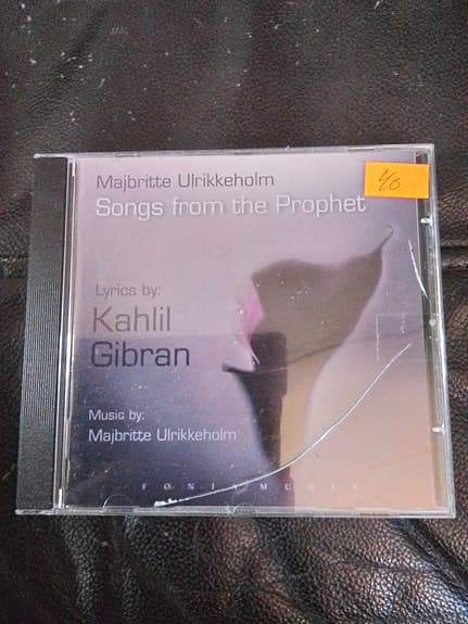 Majbritte Ulrikkkeholm songs from the Prophet