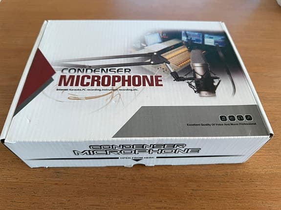 Ny microphone