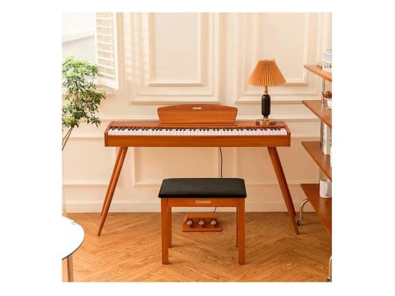 Donner DDP-80 El-Piano - Wood