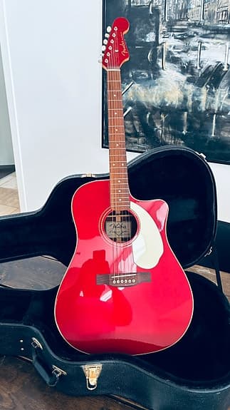 Fender Sonoran - Candy Apple Red