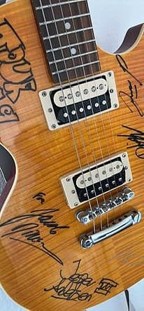 les paul epiphone guitat slash