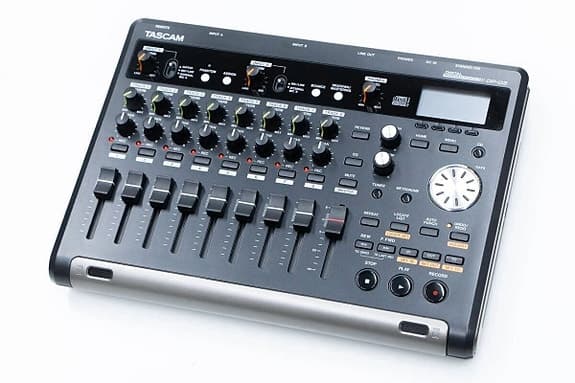 8-spors digital recorder