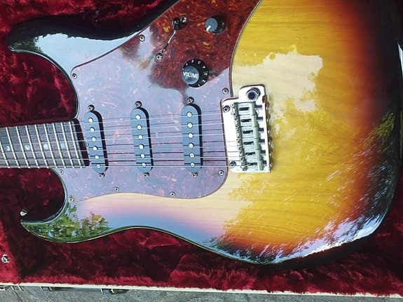 Tyler stratocaster studio elite 2003