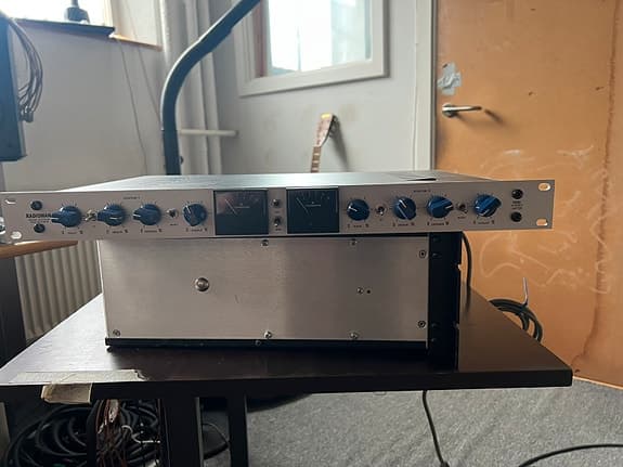 RADIOMAN F600 (rev 3) limiter/compressor