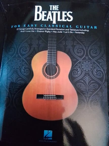The Beatles for easy classical guitar