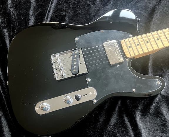 Telecaster Custom Delux model