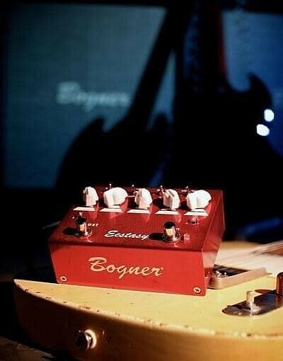 Bogners Red Ecstasy Handbuild Pedal