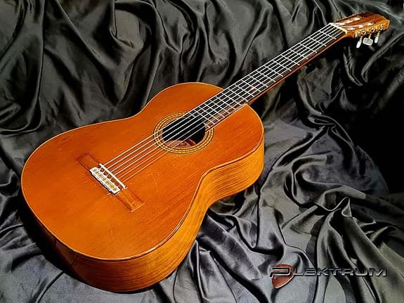M. G. Contreras 1978 spansk guitar