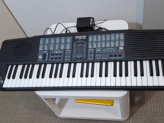 synthesizeren