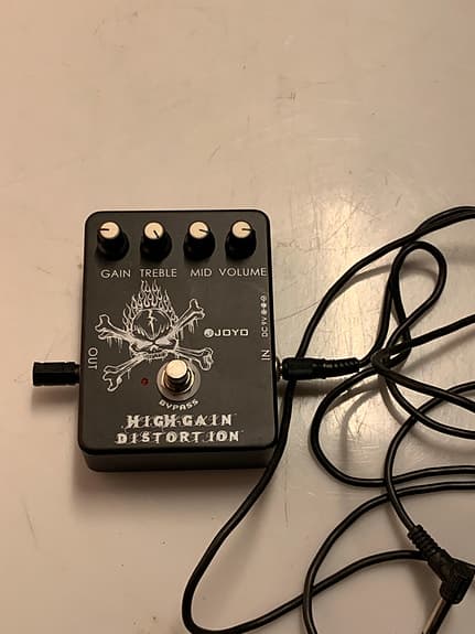 JOYO High Gain Distortion Electric Guitar