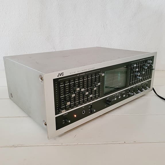 ⭐️- JVC SEA-80 Graphic Equalizer