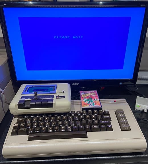 The Fabulous Wanda - C64 Tape