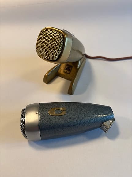Mikrofoner fra 1960’erne