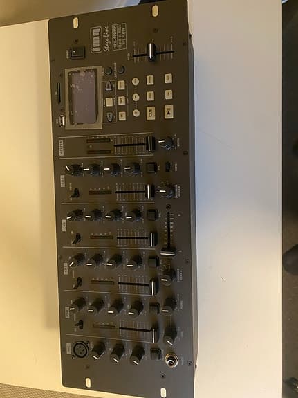 IMG Stageline MPX-40DMP Stereo DJ Mixer & MP3 Player
