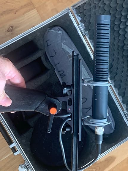 Neumann RSM 191- stereo shotgun mikrofon