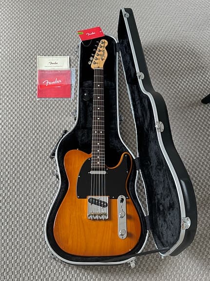 Fender American Performer Telecaster RW, Honey Burst