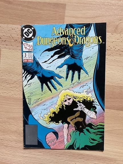 DC - Advanced Dungeons & Dragons 3 - 1989