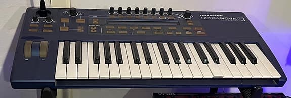 Novation Ultranova Synthesizer