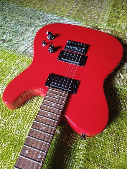 Fender Boxer Telecaster HH, Torino Red