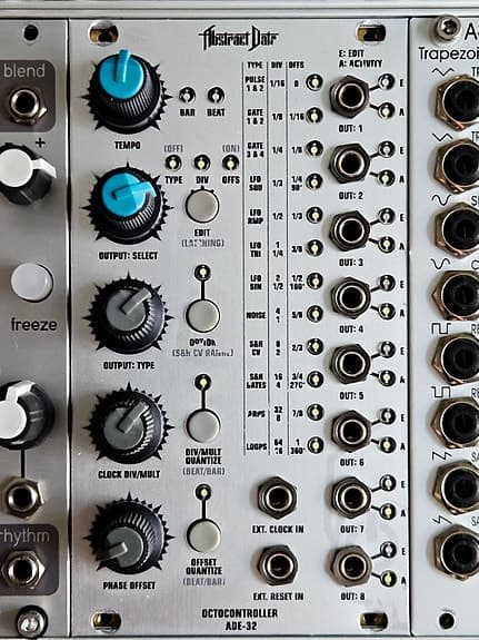 Abstract Data Octocontroller ADE-32