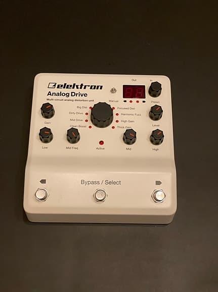 Elektron Analog Drive