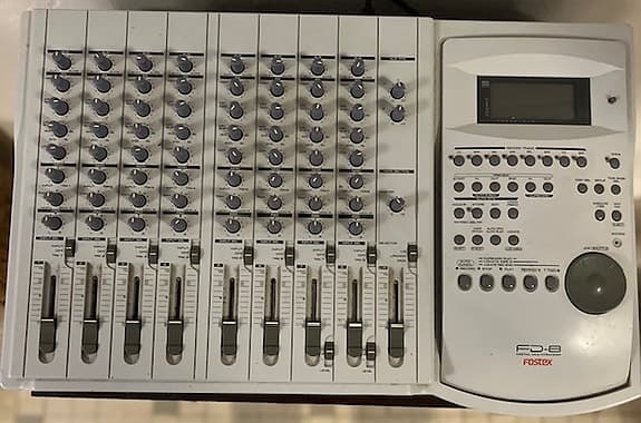 Fostex FD8