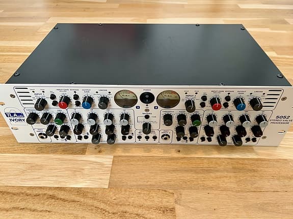 TL Audio 5052 Ivory 2 Series Stereo Valve Processor