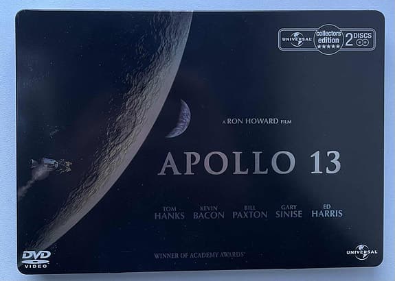 Apollo 13 (Steelbook) (2-disc Collectors Edition)