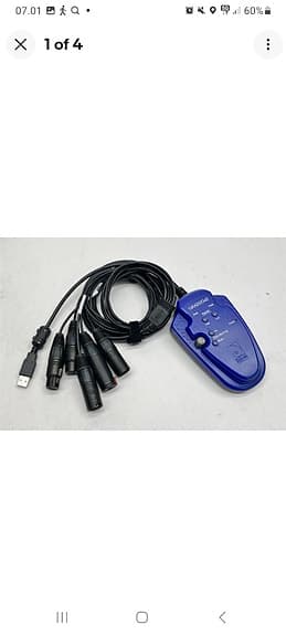 Digigram UAX220v2 USB Digital Audio Computer Recording Interface