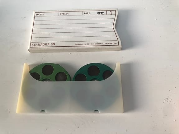 Nagra SN Reel to Reel tapes