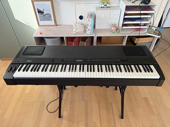 Electronic Yamaha Stage Piano P-200 Sort