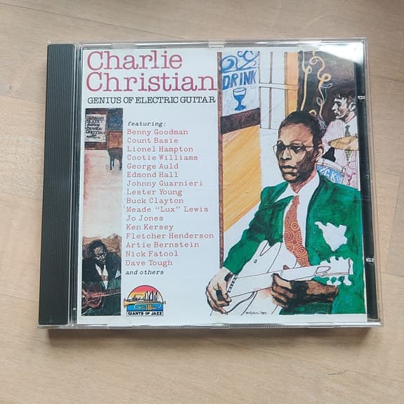 Charlie Christian: Genius of electric guitar