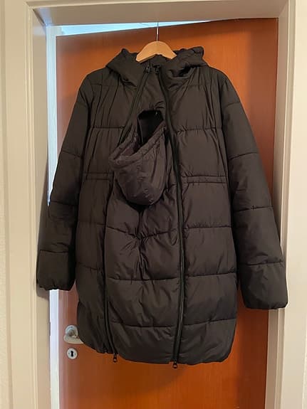 Anna Field Mama 3-i-1 graviditets-/bærejakke/frakke XS