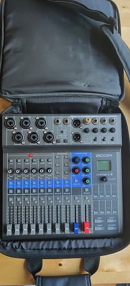 Zoom Livetrack L8 8 kanals mixer/multitrack recorder