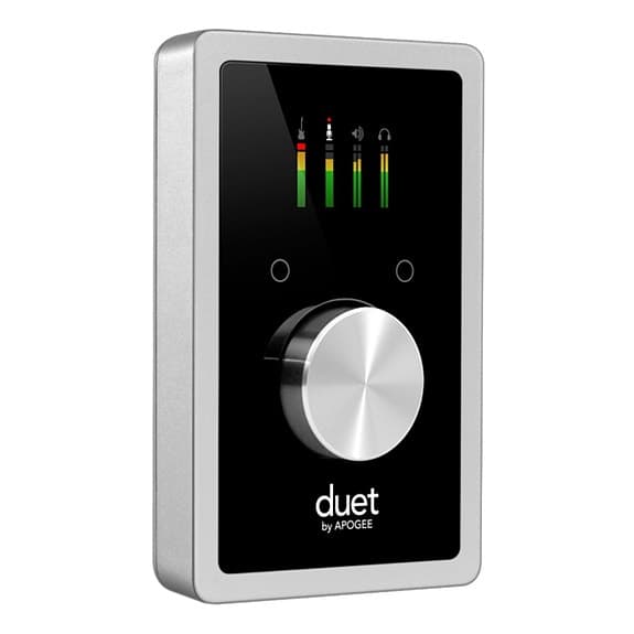 Apogee Duet til Mac og iOS – lydkort i studiekvalitet og hovedtelefonudgang