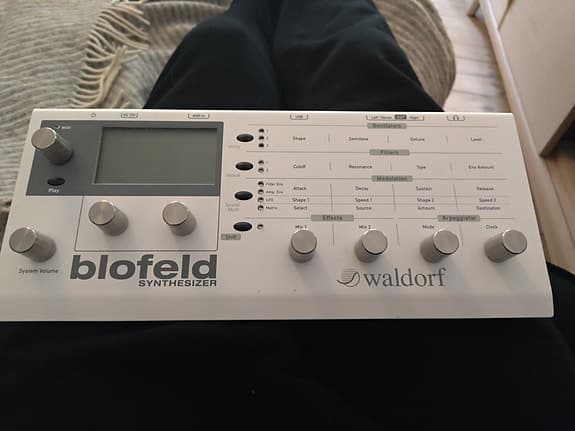 Waldorf Blofeld Synthesizer